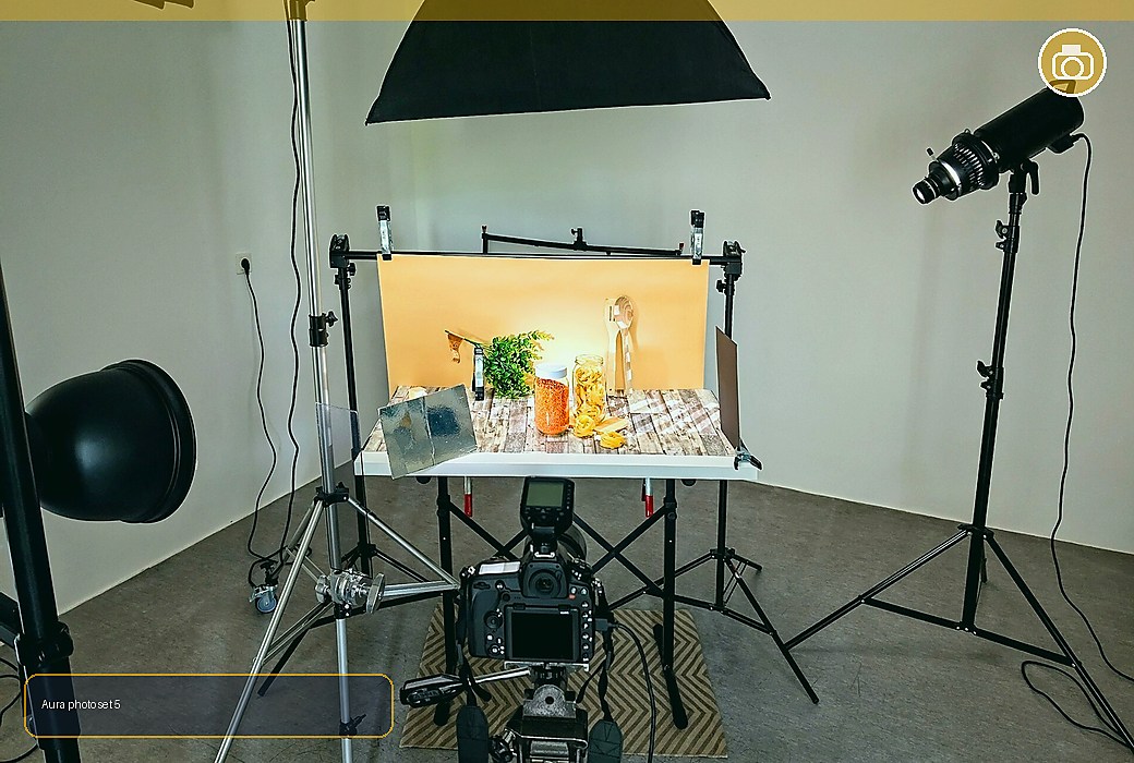 Props Chair Corner real photo studio image